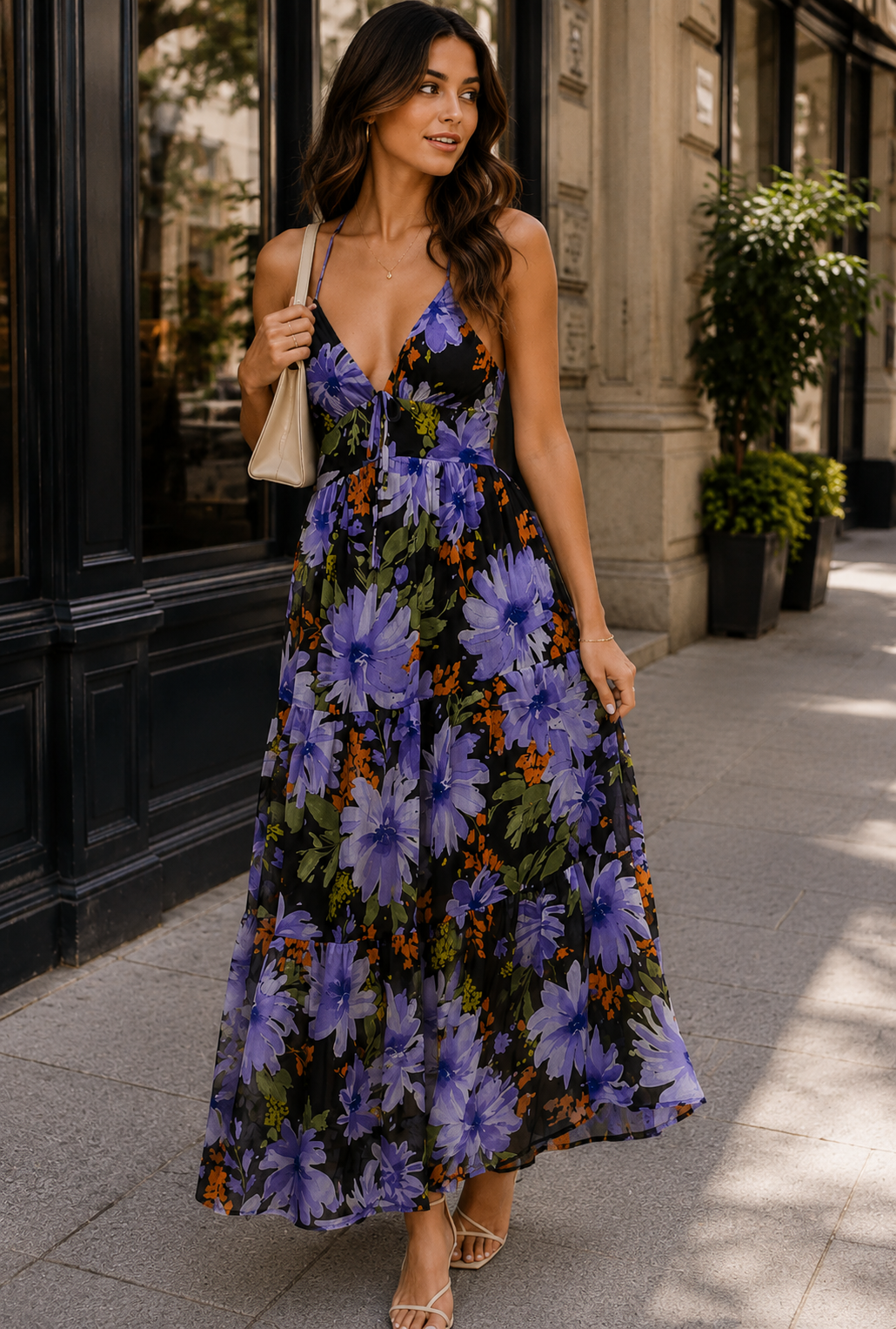 Sunflower Maxi Dress