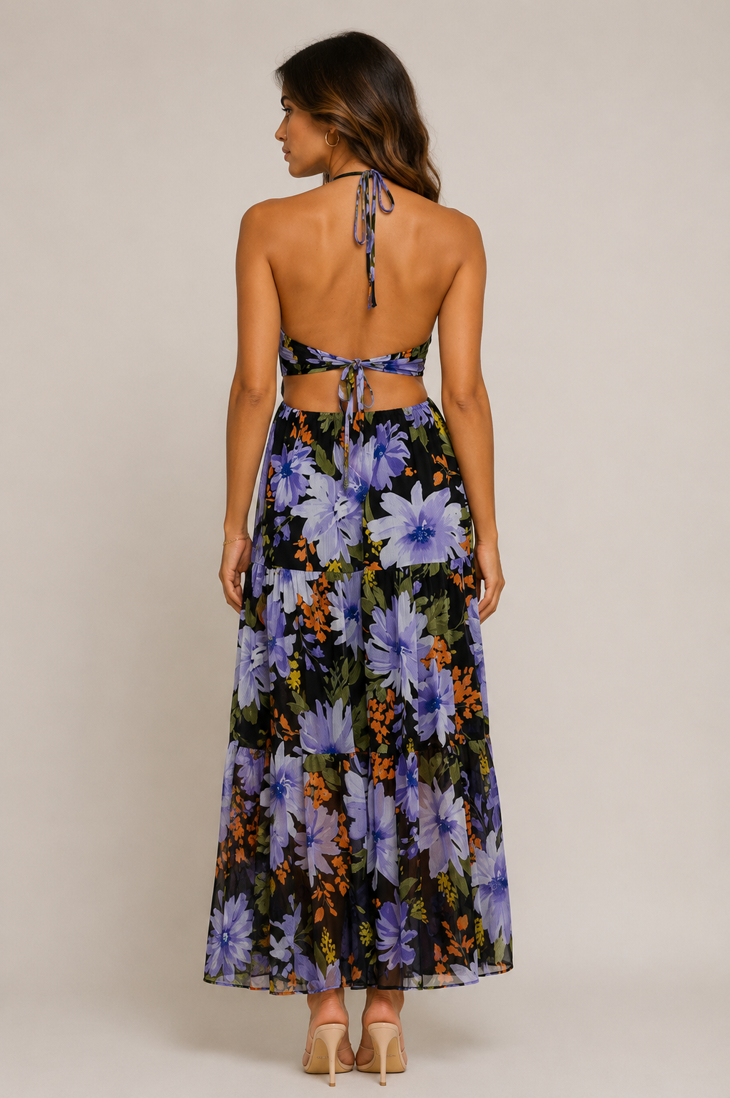 Sunflower Maxi Dress