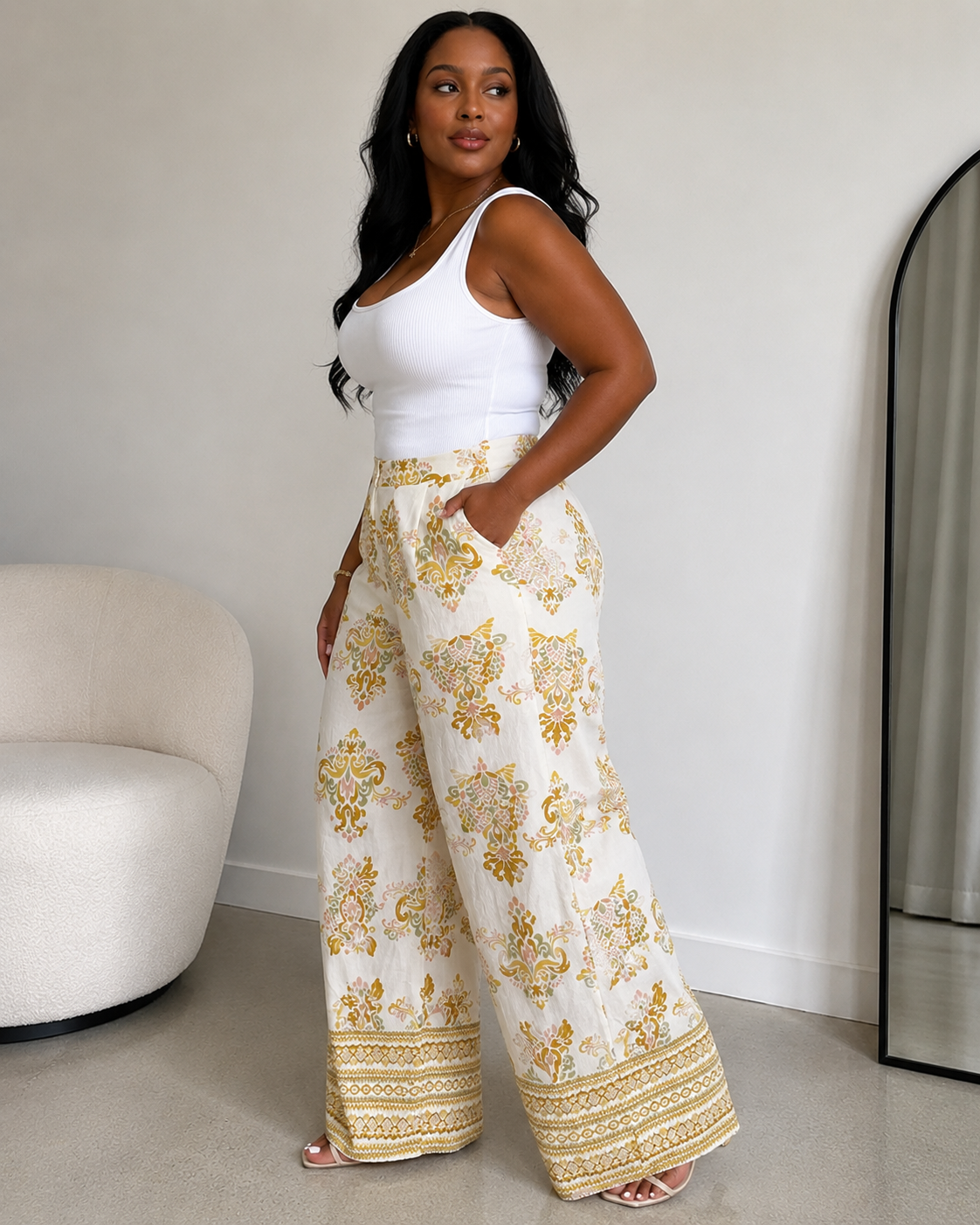 Bahama Mama Printed Pants