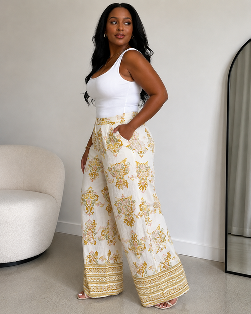 Bahama Mama Printed Pants