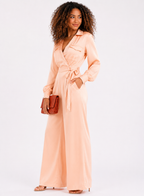 Abigail Peach Jumpsuit