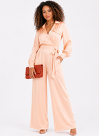 Abigail Peach Jumpsuit