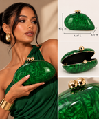 Little Mermaid Shell Clutch