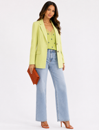 Lime Light Blazer