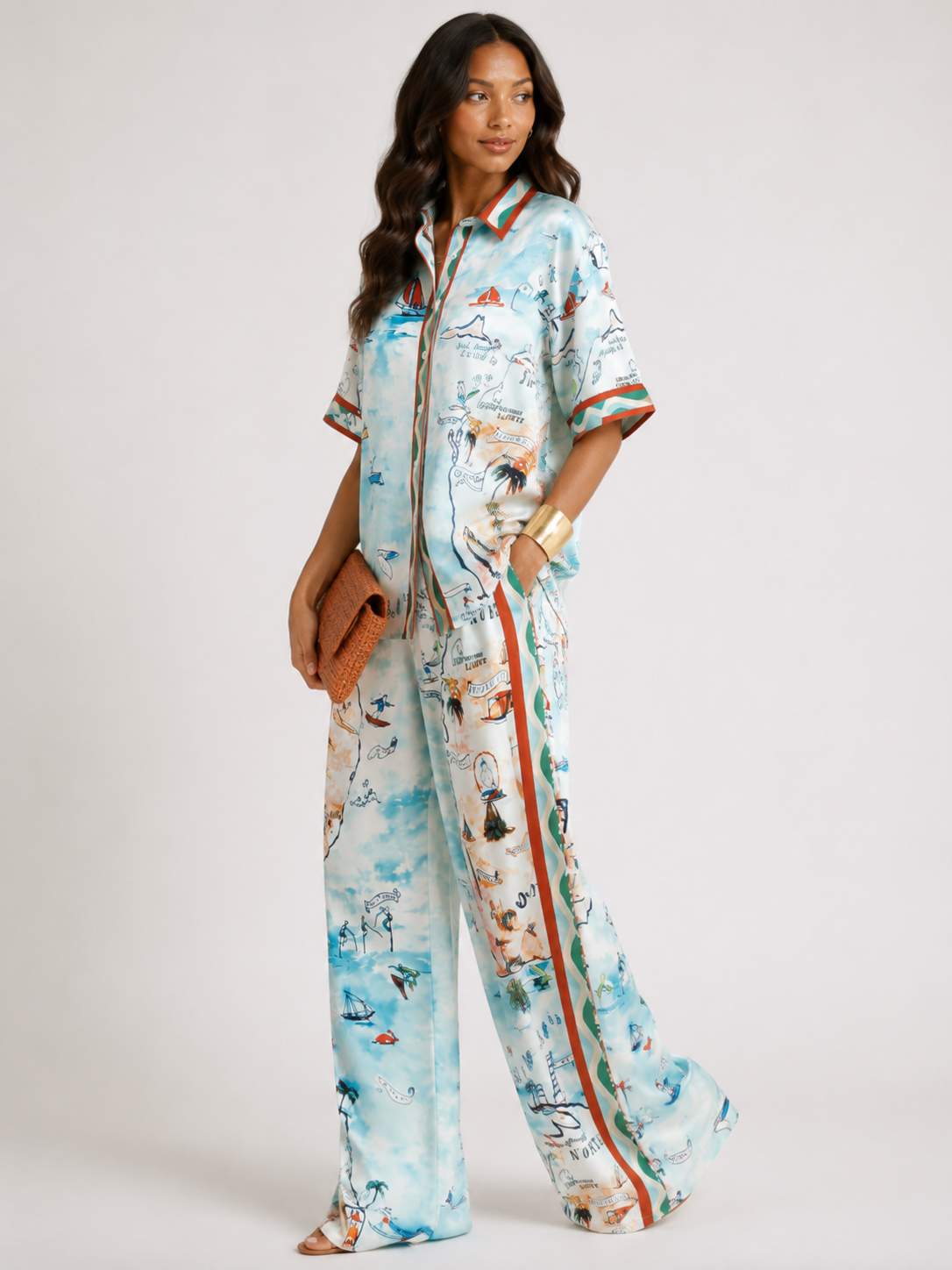 Resort Life Pants Set