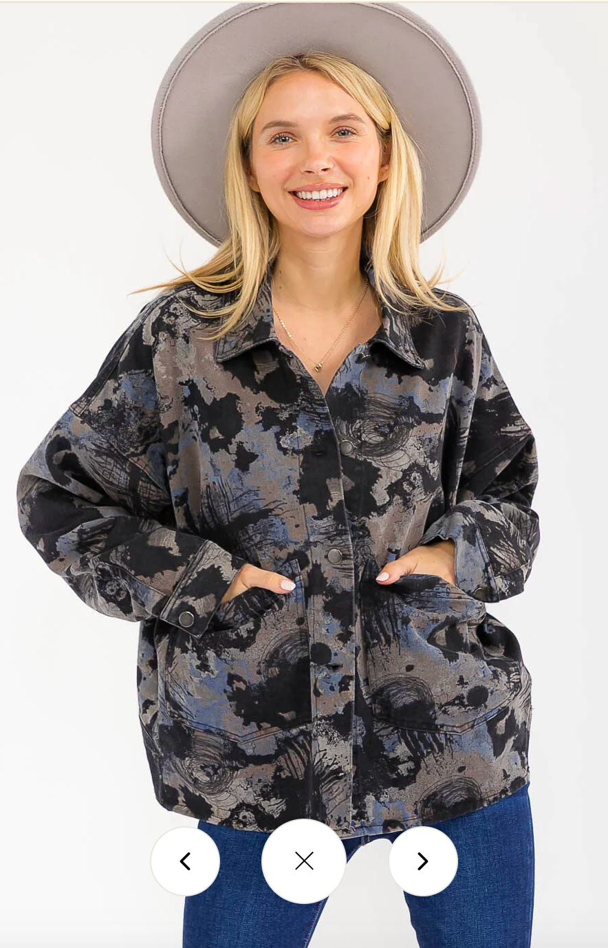 Art Basel Denim Jacket