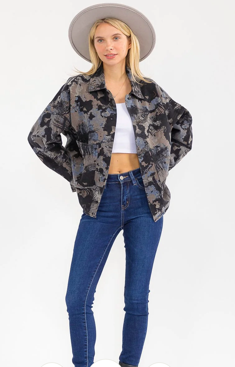 Art Basel Denim Jacket