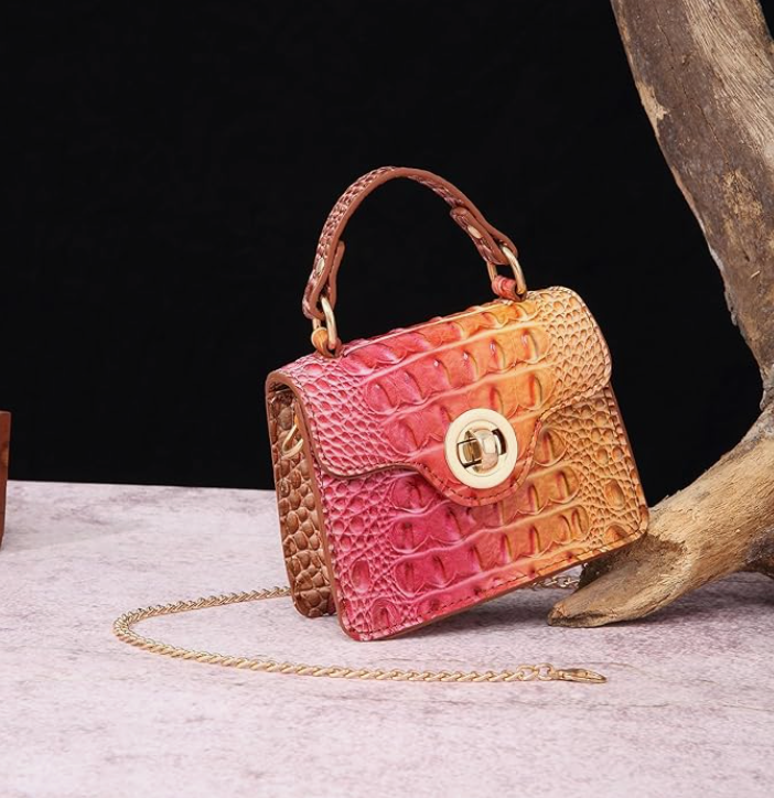 Gracie Croc Messenger