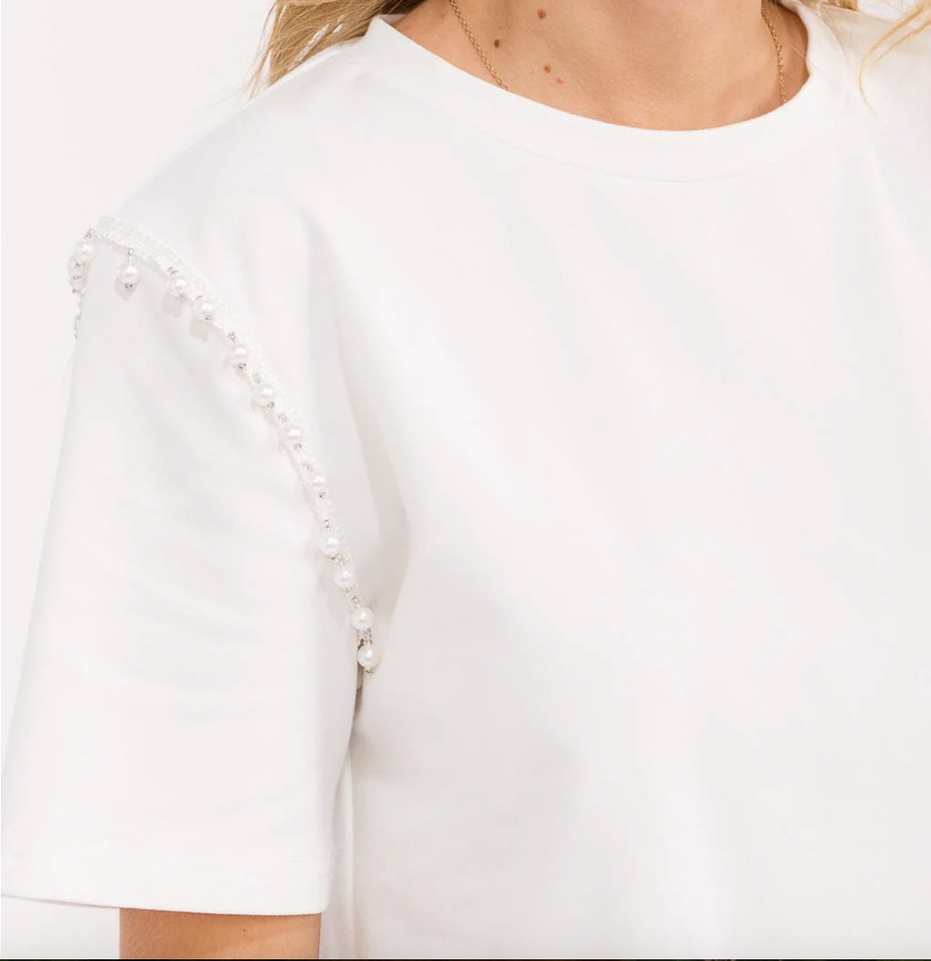 Pearls For Girls T-Shirt