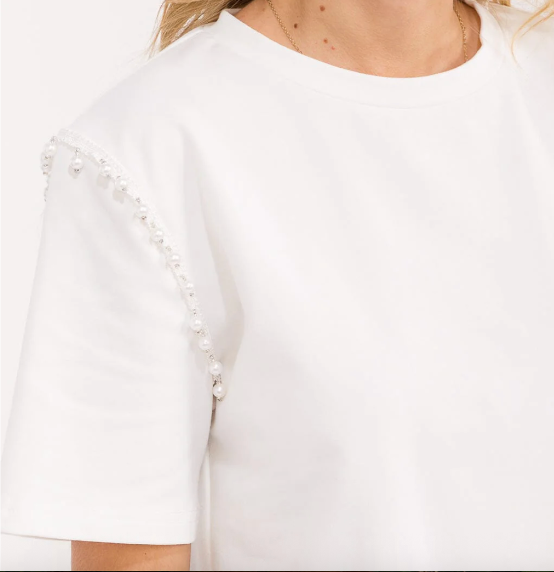 Pearls For Girls T-Shirt