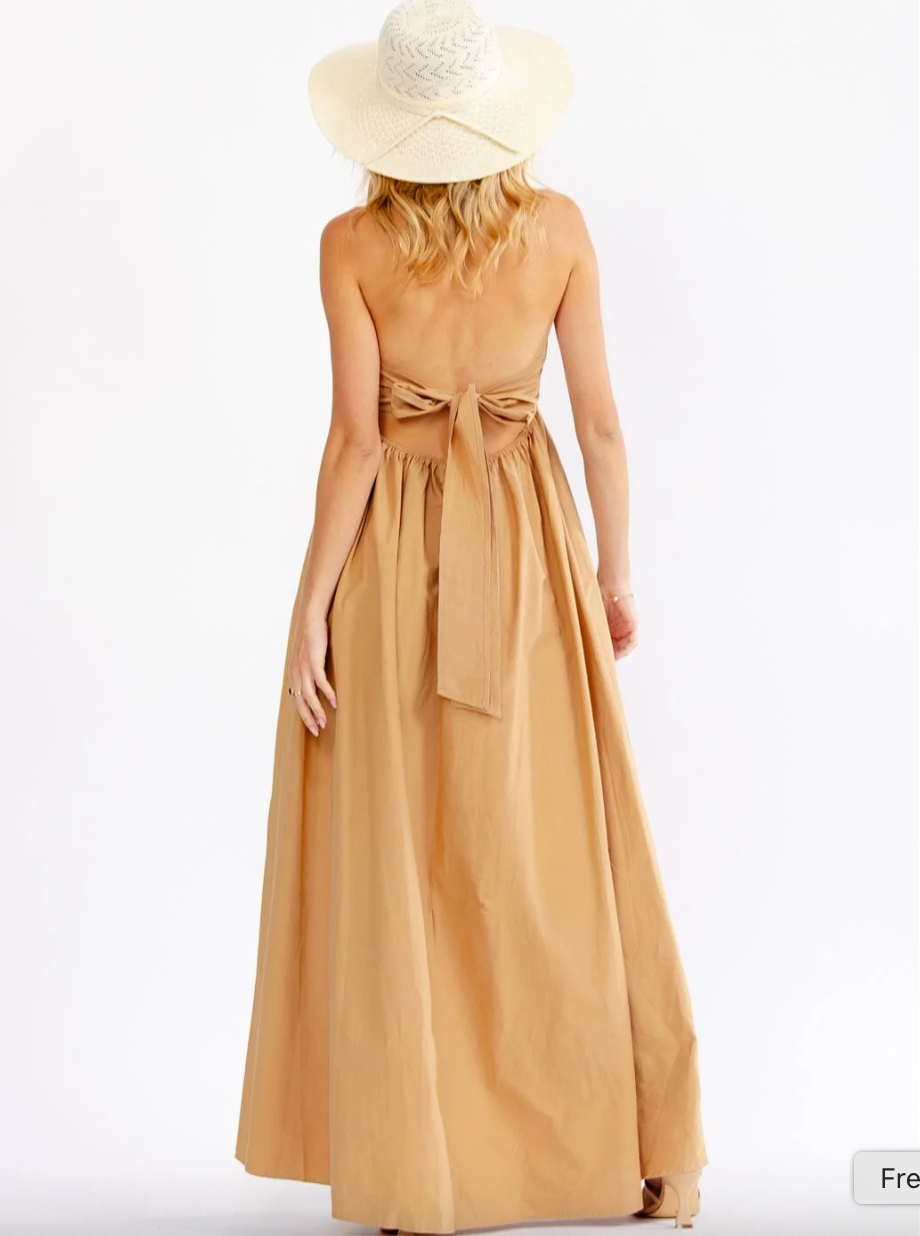 Penelope Tuxedo Maxi
