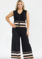 Lux Knitted Pants Set