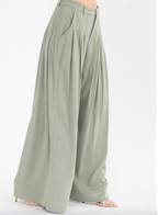 Gia Sage Palazzo Pants