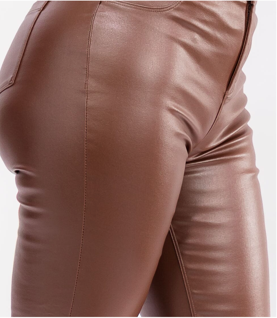 Love Me Vegan Leather Pants