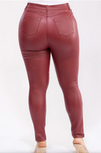 Love Me Vegan Leather Pants