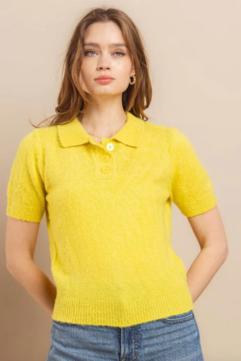 Sunshine Sweater Top