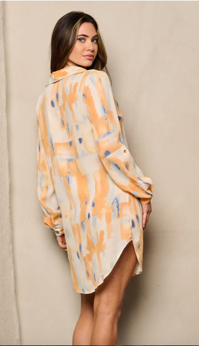 Ciara Shirt Dress