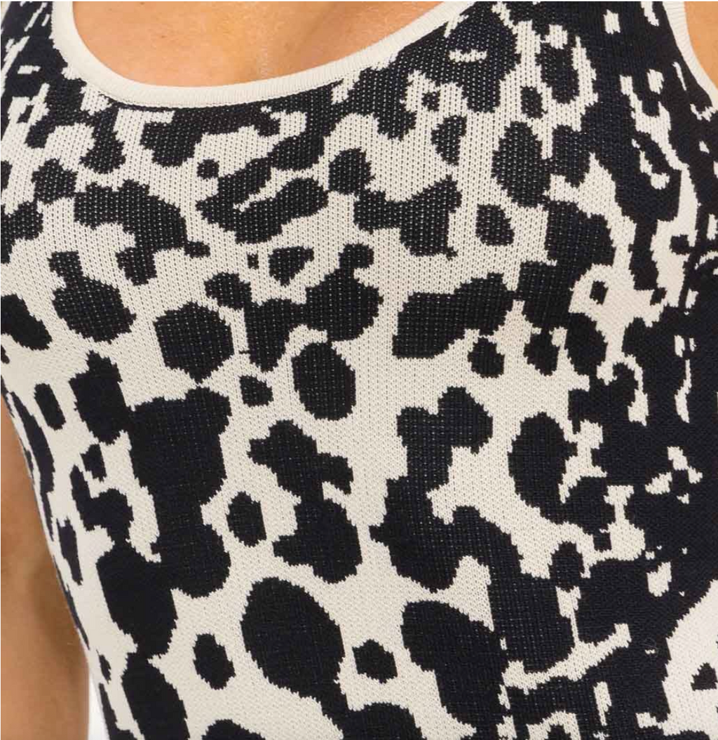Tame Me Leopard Knitted Dress
