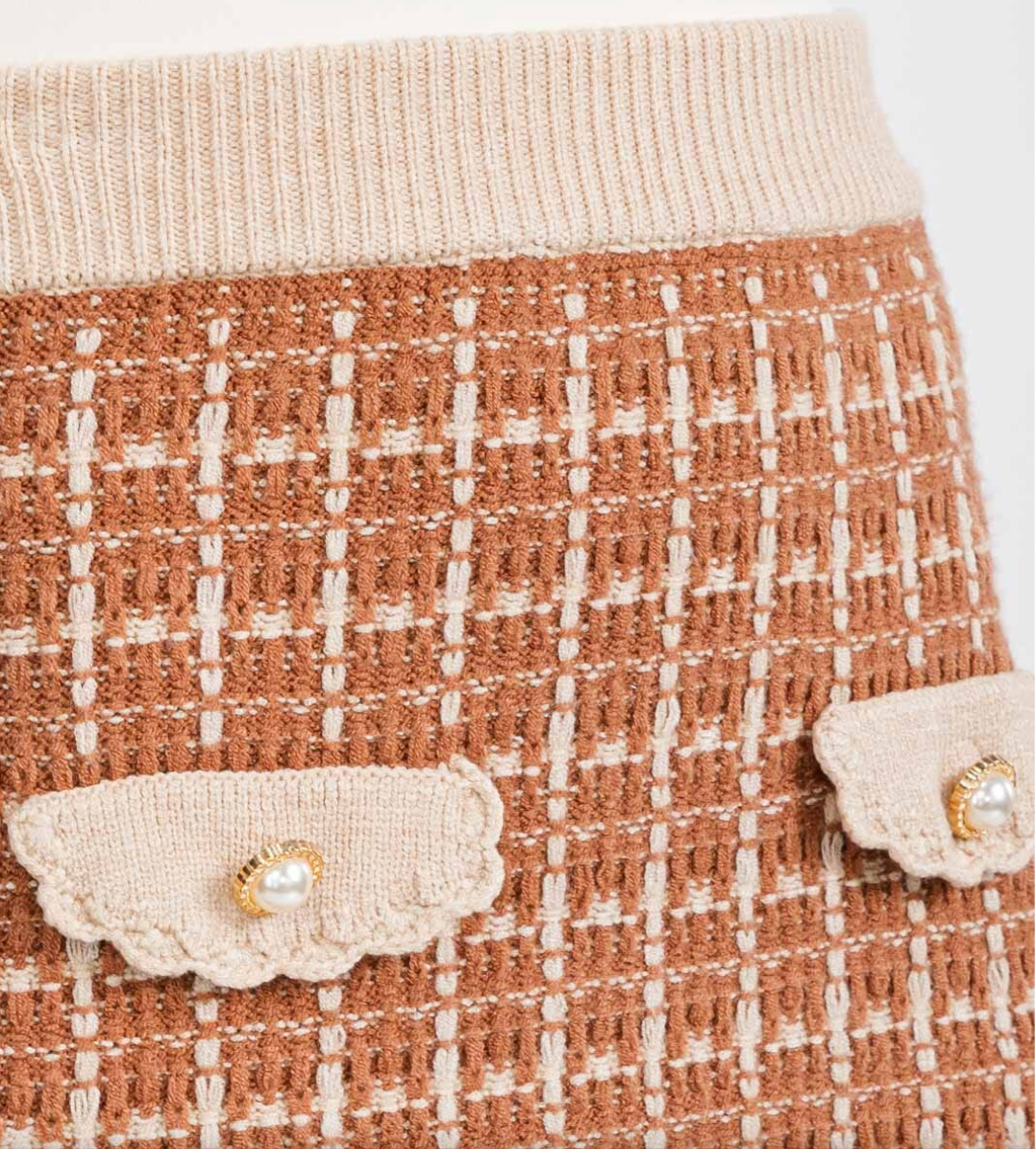 See Me Sweater Skirt