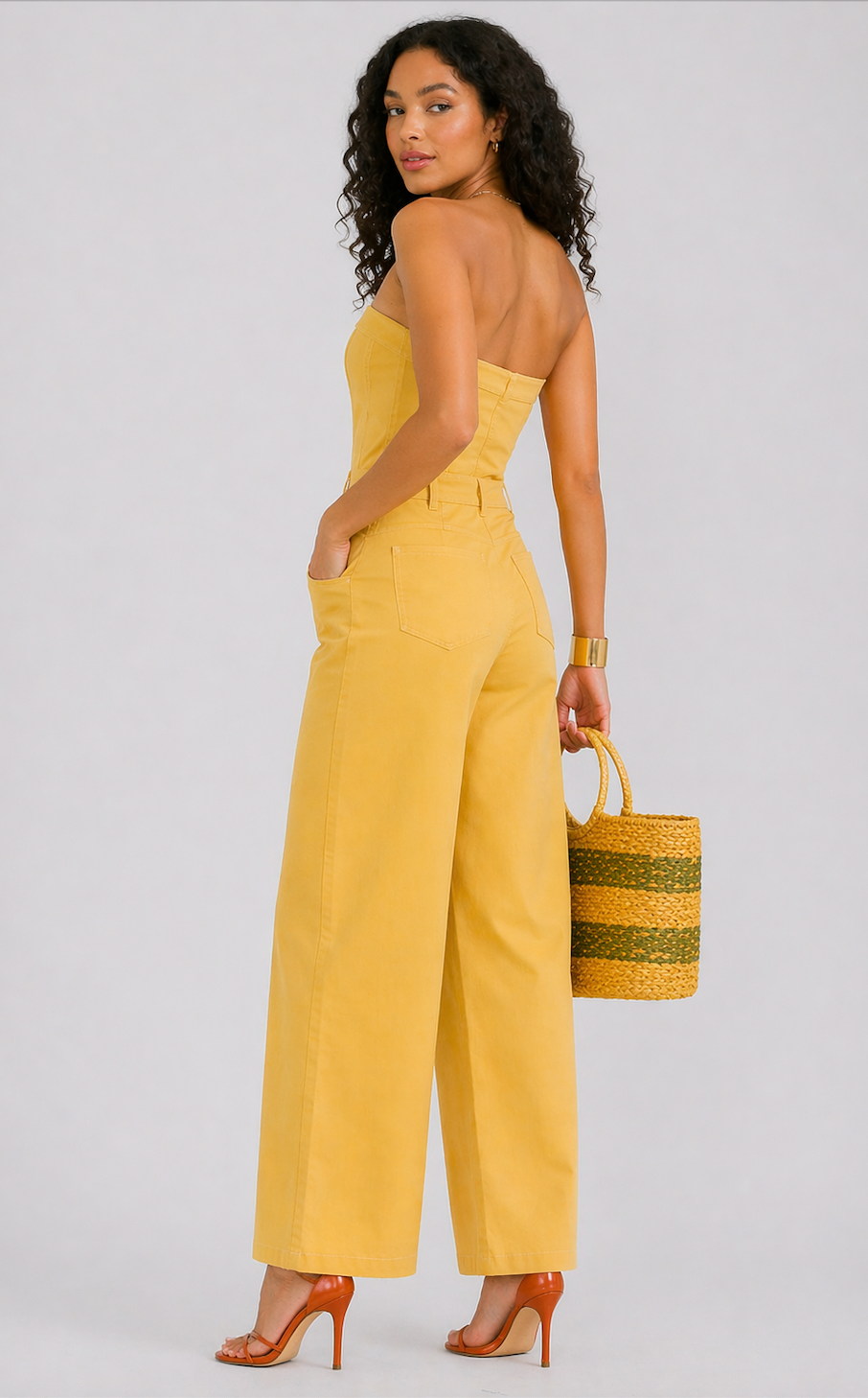 Kimani Tube Jumpsuit