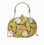 Floral Sequins Bag