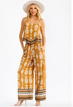 Tribal Pants Set