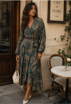 Falling In Love Wrap Dress