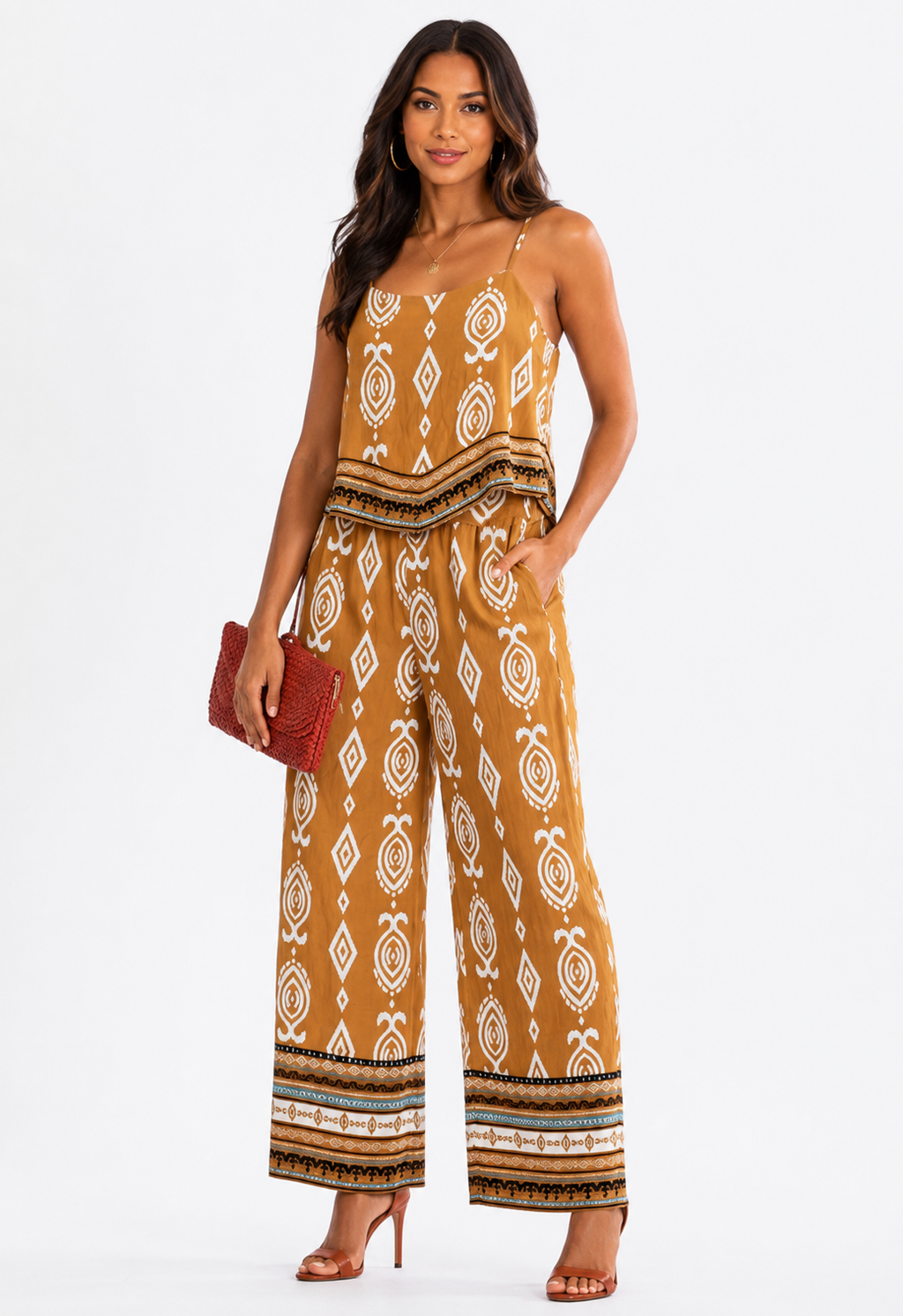 Tribal Pants Set