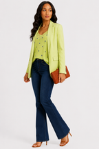 Lime Light Blazer