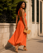 Leaf Me Alone Clutch - Sand