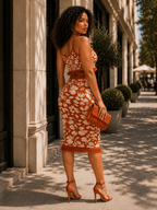 Maui Knitted Skirt Set