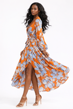 Spring Time Fine Maxi Dress