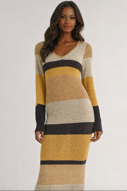 Ariel Knitted Dress