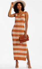 Boho Crotchet Dress