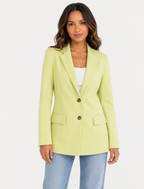 Lime Light Blazer