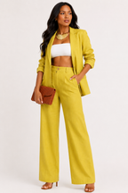 Boss Babe Linen Pant Suit