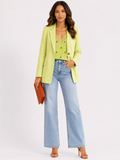Lime Light Blazer