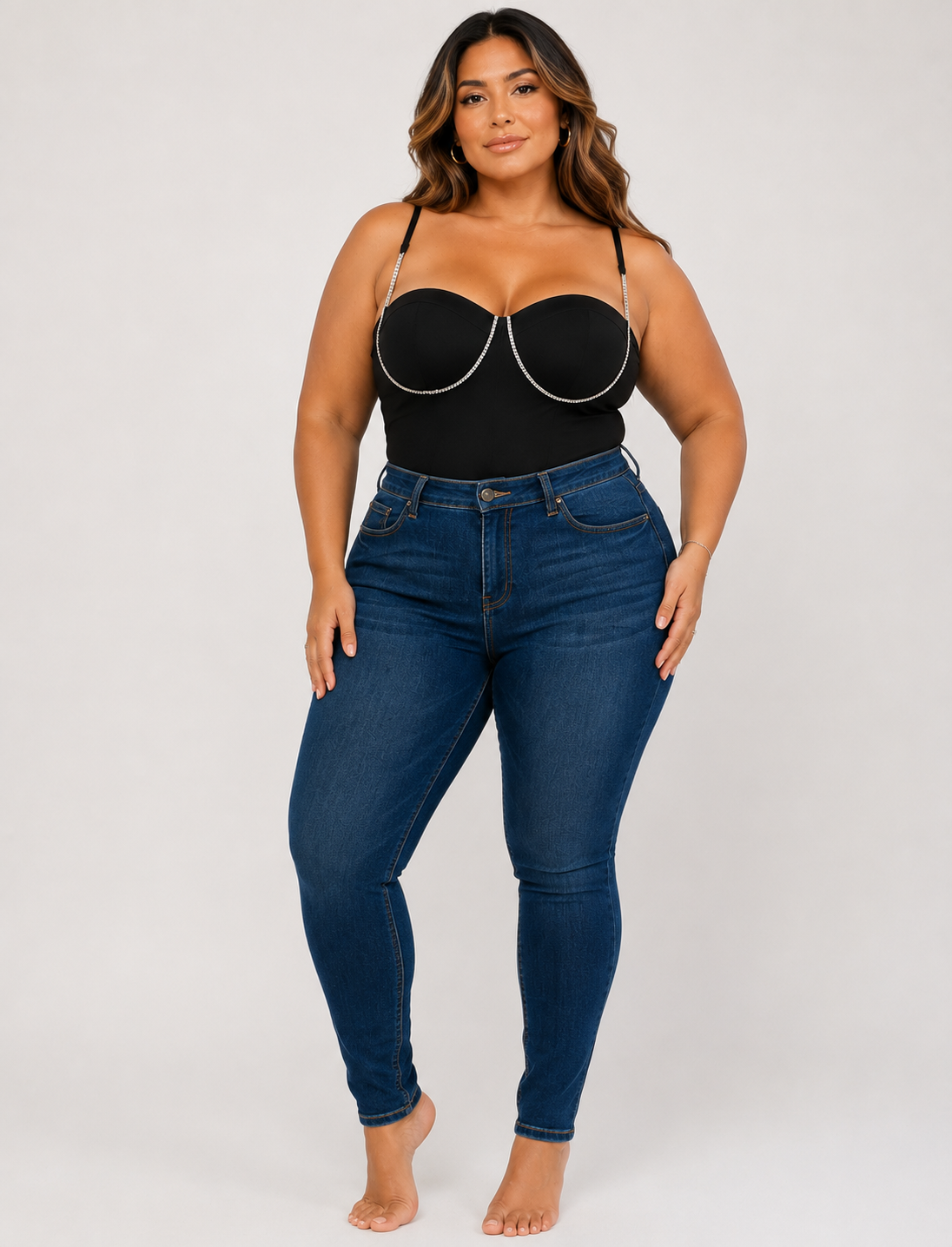 Alexia Bustier Bodysuit