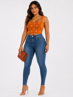 Pearl Time Rust Top