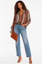 Boho Printed Blouse