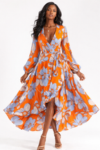 Spring Time Fine Maxi Dress