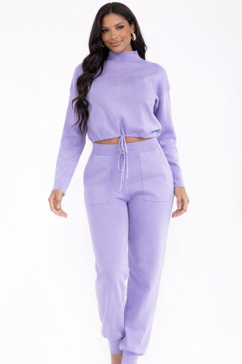 Brit Sweater Jogger Set