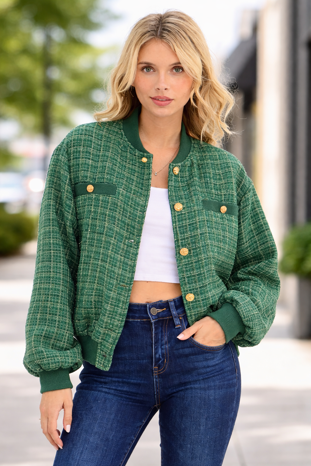 Envy Me Tweed Jacket