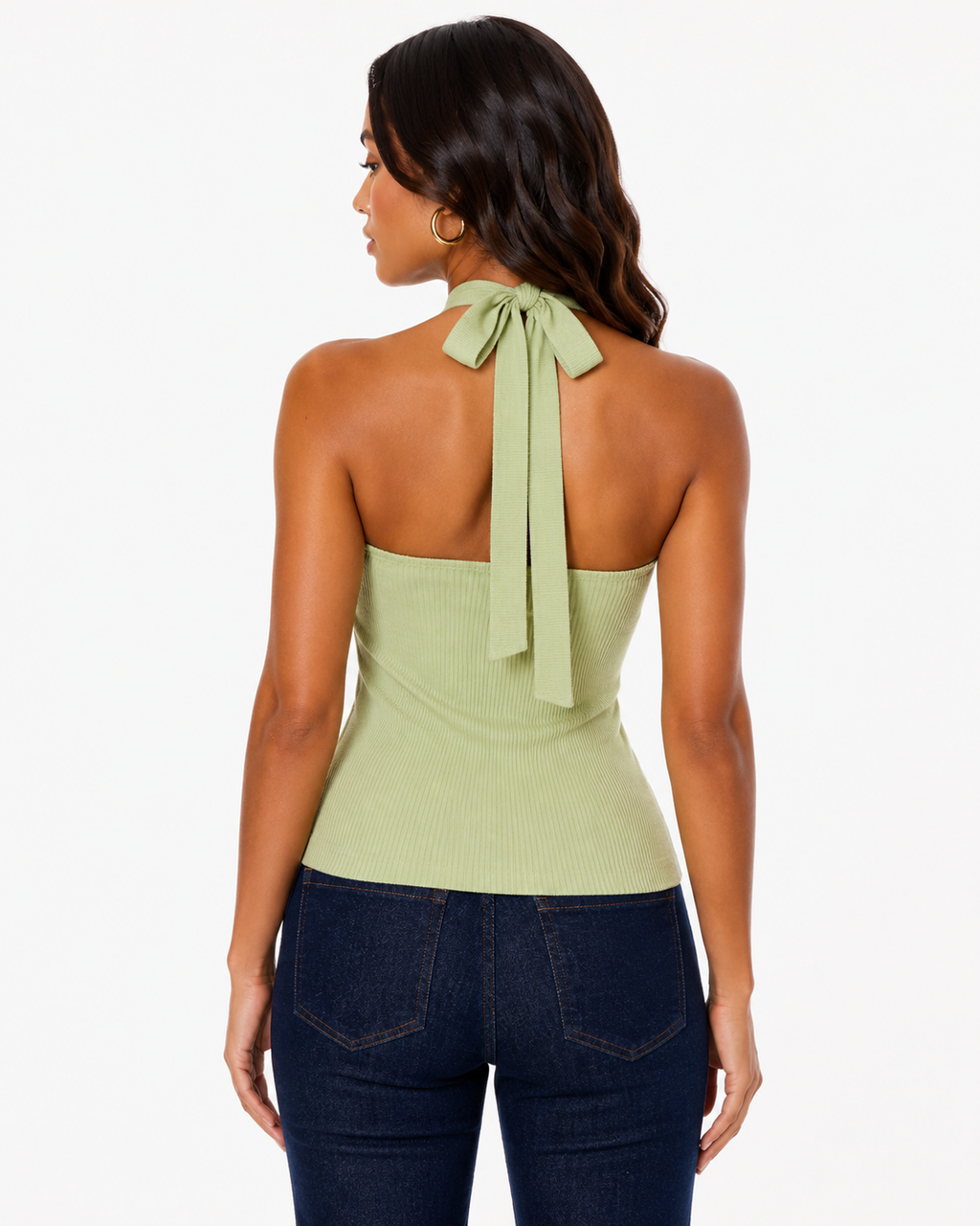 Hailey Halter Top