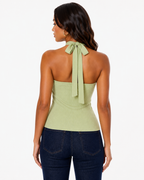 Hailey Halter Top