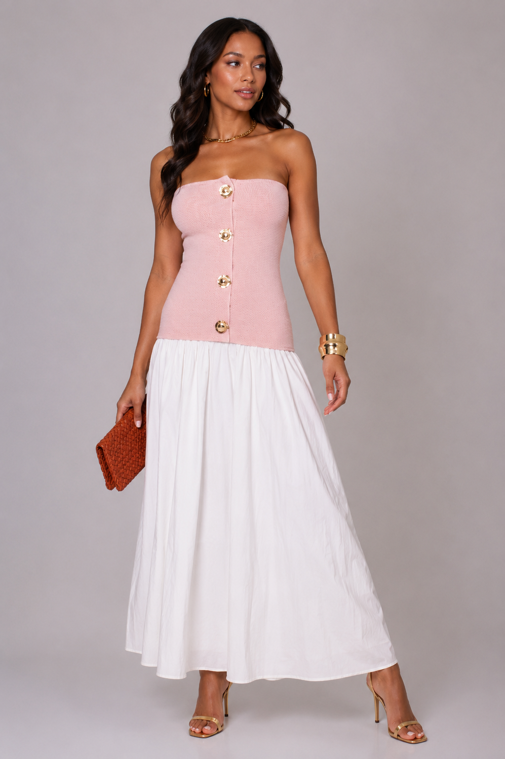 Zendaya Knitted Maxi Dress