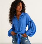 Blue Fab Doll Blouse