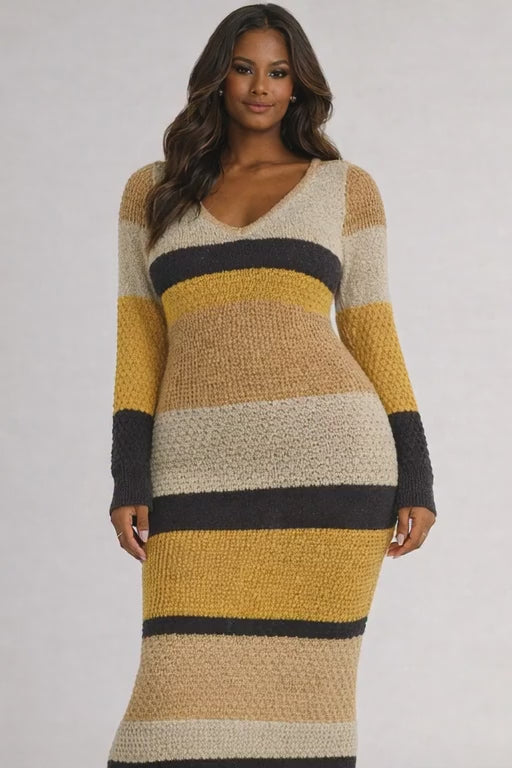 Ariel Knitted Dress