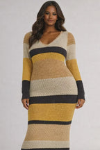 Ariel Knitted Dress