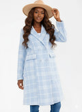 Blues Away Trench Coat
